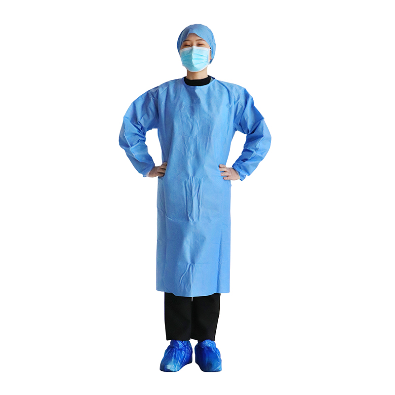 ISO CE ชุดแพทย์ผ่าตัด Nonwoven ผ้าอ้อมป้องกัน
