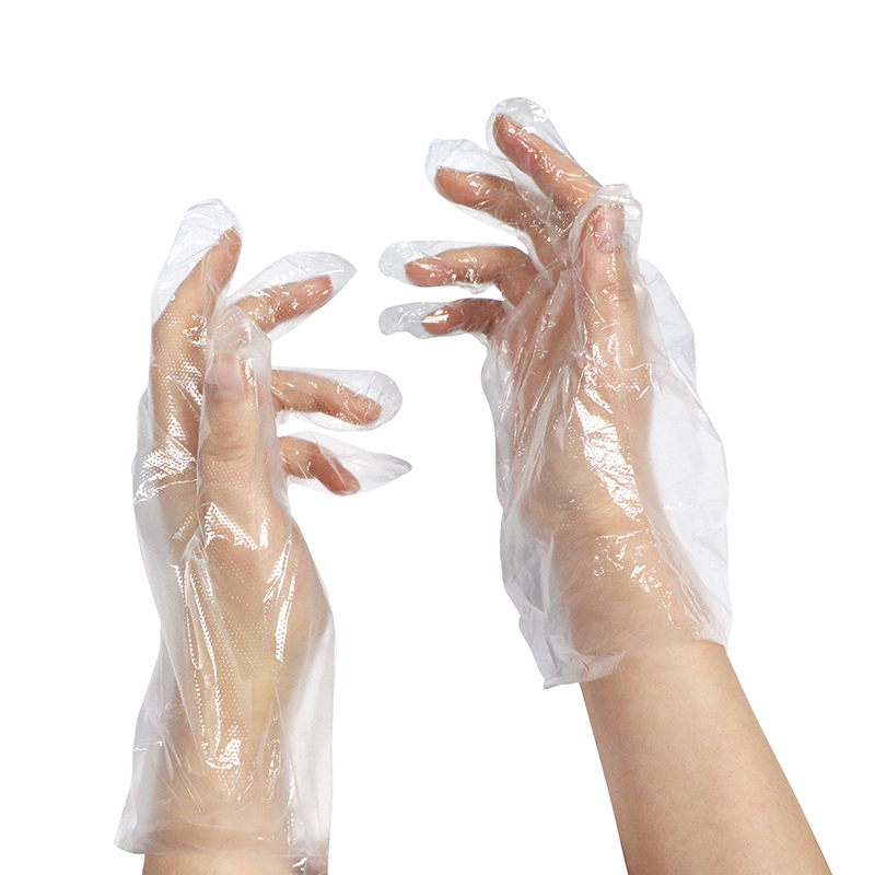 ถุงมือแพทย์ต้านเชื้อแบคทีเรียที่ใช้แล้วทิ้งที่ใช้แ