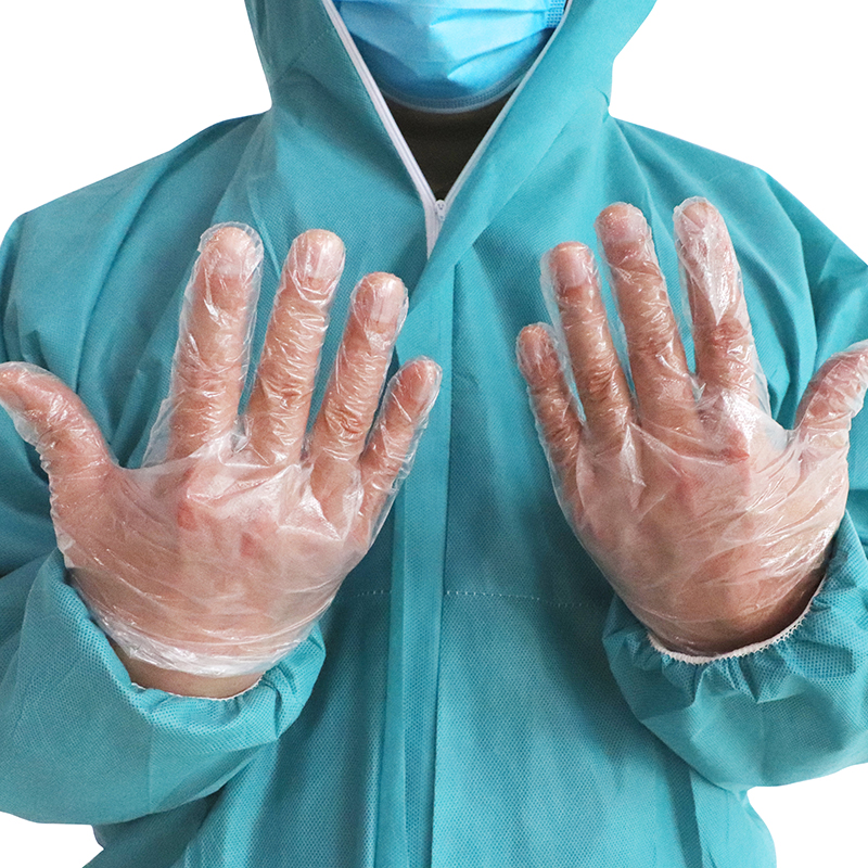 ถุงมืออาหารป้องกันไวรัสที่ย่อยสลายได้ทางชีวภาพ